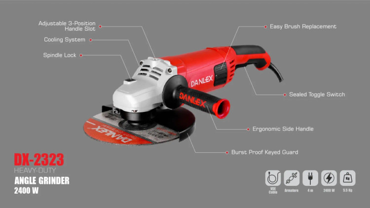فرز سنگبری دنلکس مدل DX-2323