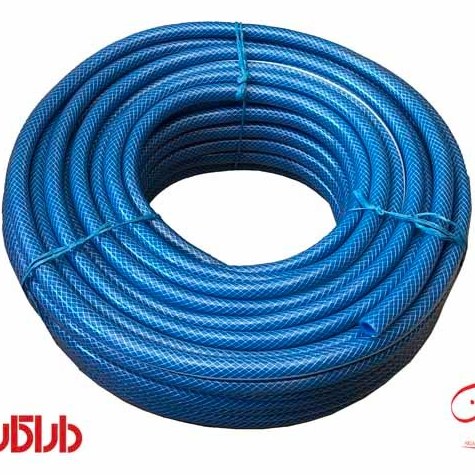 شیلنگ آب داراکار مدل بوستان سایز ۱/۲ اینچ ۵۰ متری