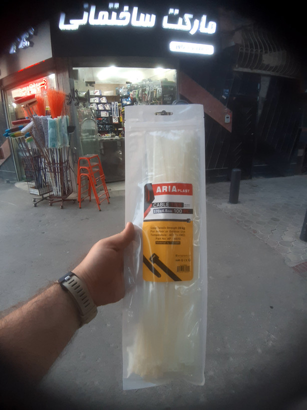بست کمربندی 30سانت
