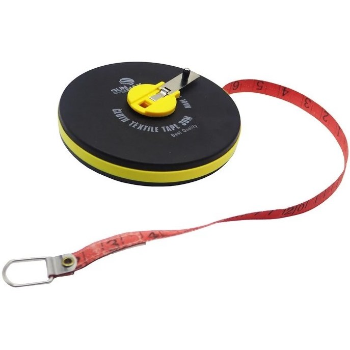 متر پارچه ای سان مکث 30 متری  مدل YP-30M/100FT