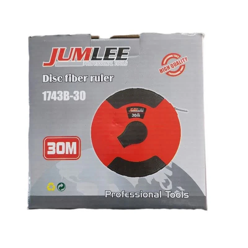 متر پارچه ای 30 متری فایبرگلاس جاملی مدل 1743B-30