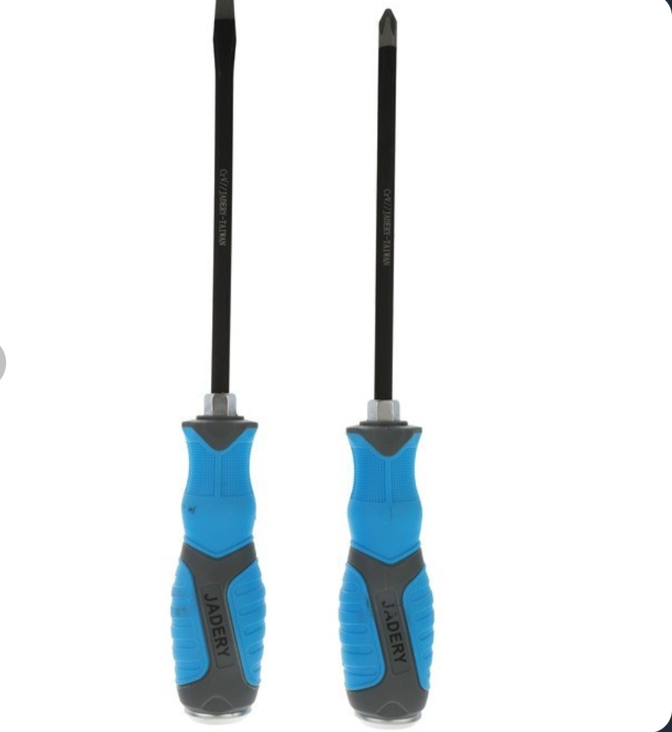 پیچ گوشتی چکش خور جادری تایوانی اصلی ۴سو  150×6
