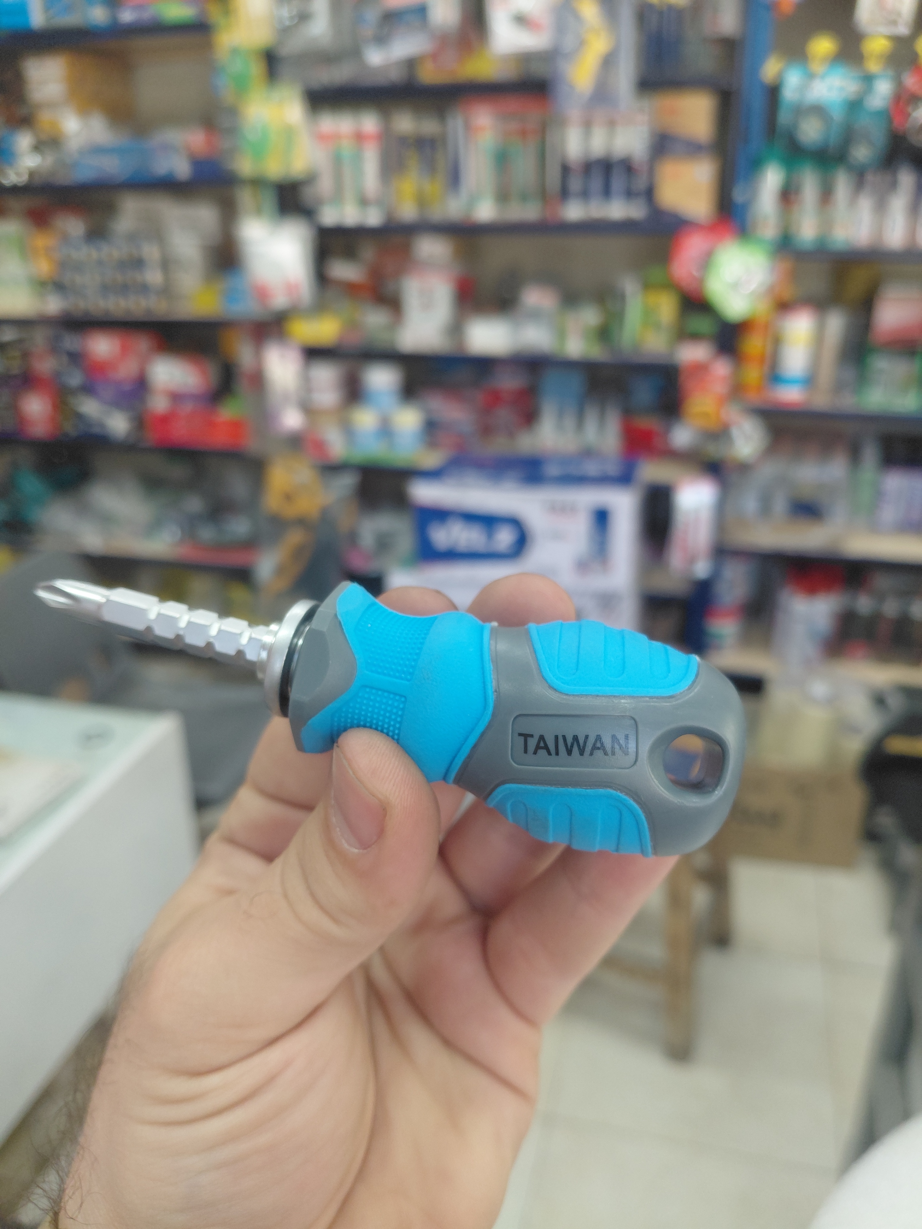 پیچ گوشتی دوطرفه مشتی جادری تایوان اصلی