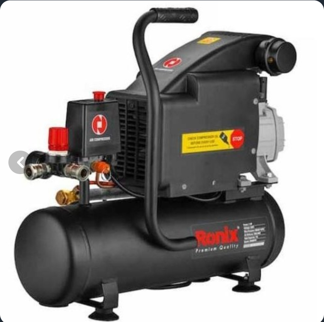 کمپدسور باد رونیکس مدل RC-1010 ظرفیت ۱۰ لیتر